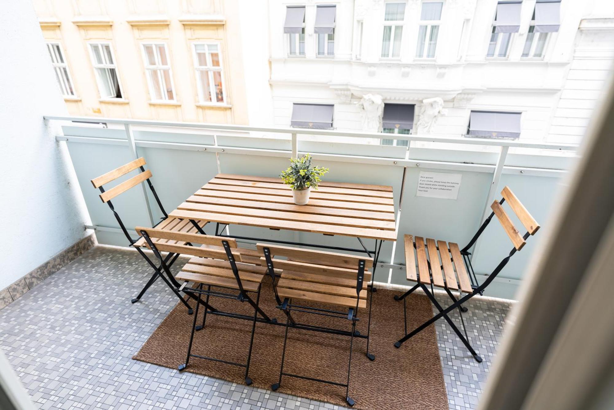 Central Living Apartment Opera Viena Exterior foto